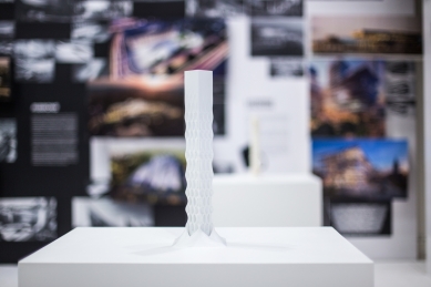 Fotografie z výstavy Zaha Hadid Architects: Unbuilt v GJF - foto: Jiří Straka | eabiennial.cz