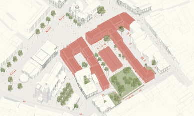 Architekti navrhují zbourat opavskou Slezanku a postavit tržnici - foto: re:architekti