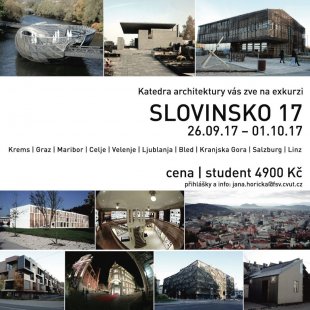 Podzimní cesty za architekturou do Slovinska s ČVUT a VUT - Cesta ČVUT