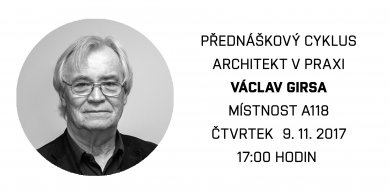 Architekt v praxi 2017 - přednáškový cyklus na FA VUT