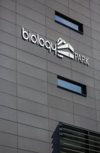 Biotechnologický park s high-tech fasádou