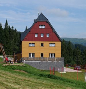 Nejvýše položené ozdravovny v ČR s novým kabátem od firmy PREFA Aluminiumprodukte