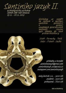 Santiniho language 2.1 - architectural workshop and symposium