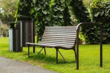 New Prague Bench - Results of the International Design Competition