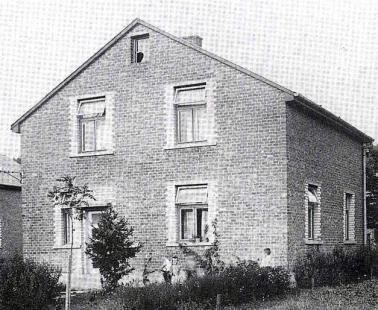 Sociální bydlení v baťovském Zlíně - Dvojdomek Zálešná, 1927 - foto: archiv autora