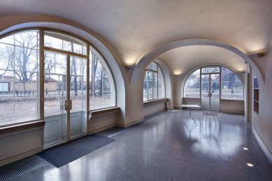Architektonický ateliér TaK slaví 15 let - v Divadle Na zábradlí - Werichova vila - foto: Zdeněk Hellfert