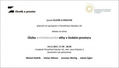 Úloha architektonické elity v českém prostoru