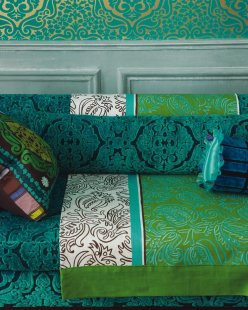 Fantastický svět barev a tvarů - Nová kolekce Sarafan - foto: Designers Guild