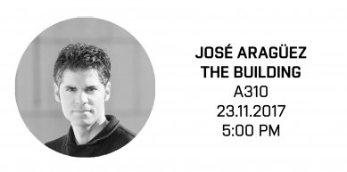 José Aragüez: The Building - přednáška na FA VUT