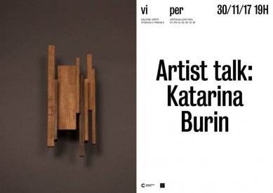 Artist talk: Katarina Burin - přednáška v galerii VI PER