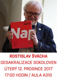 Rostislav Švácha : Desakralizace sokoloven - přednáška na FA VUT