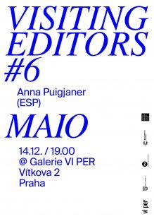 Visiting Editors #6 : MAIO