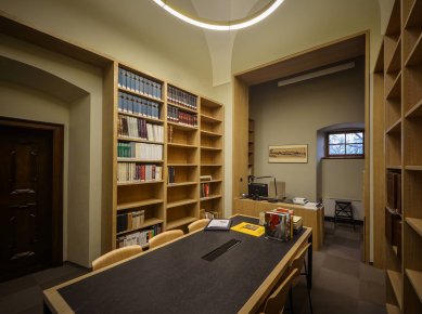 The Department of Art History in Olomouc has opened a new library