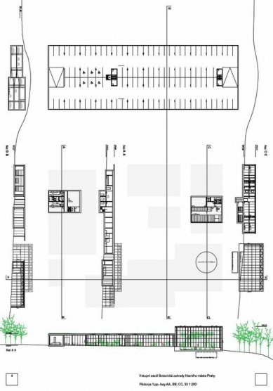 Entrance area of the Botanical Garden of the Capital City of Prague - competition results - Reward - foto: RKAW