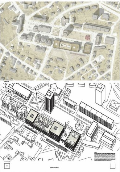 Elementary School Komenského Square in Říčany - competition results - 2. prize - foto: Ateliér Anta 