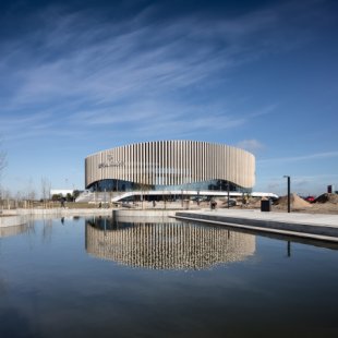 Královská aréna v Kodani od 3XN - foto: 3XN