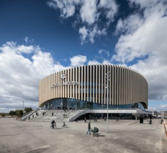 Královská aréna v Kodani od 3XN - foto: 3XN