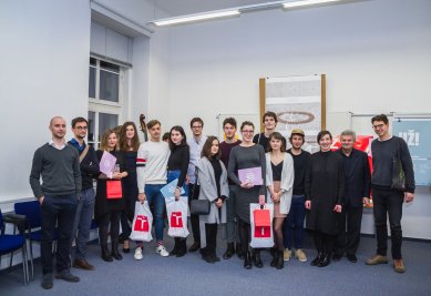 XIV. Cena Bohuslava Fuchse - slavnostní vyhlášení - foto: Viola Hertelová