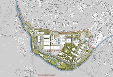 In the competition at the exhibition venue, Rada and Rak emerged victorious - reward – proposal by author Prof. Ing. arch. Ivan Ruller