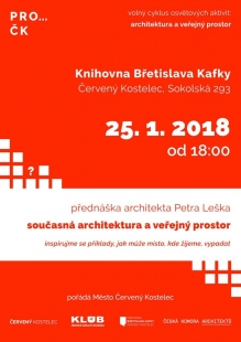 Petr Lešek : Současná architektura a veřejný prostor