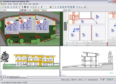 Lepší uplatnění mladých architektů v praxi? Díky znalostem řešení Autodesk - foto: © Copyright 2006 Autodesk, s.r.o. Všechna práva vyhrazena.