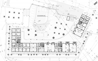 Solidarity hotel on the Seine - <p>Floor plan</p>