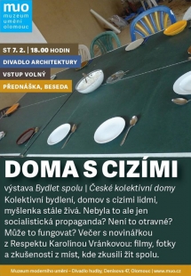 Divadlo architektury: Doma s cizími