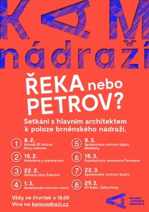 KAM nádraží - Řeka nebo Petrov?