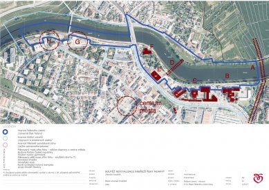 Revitalizace nábřeží řeky Moravy - vyhlášení soutěže