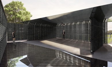 Autorkou letního pavilonu Serpentine Gallery 2018 bude Frida Escobedo - foto: © Frida Escobedo, Taller de Arquitectura, Renderings by Atmósfera 