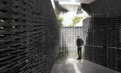 Autorkou letního pavilonu Serpentine Gallery 2018 bude Frida Escobedo - foto: © Frida Escobedo, Taller de Arquitectura, Renderings by Atmósfera 