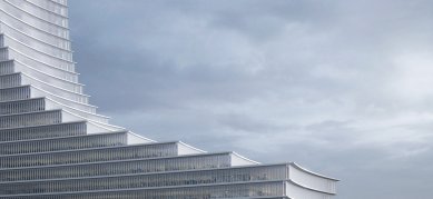 Elbtower v Hamburku od Davida Chipperfielda - foto: David Chipperfield Architects