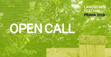 Landscape festival Praha 2018 - open call