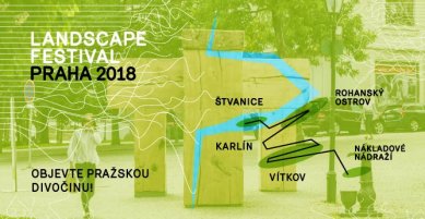 První vlaštovka Landscape Festivalu Praha 2018