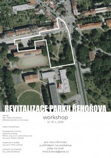 Revitalizace parku Řehořova - pozvánka na workshop