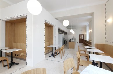 Bistro na pražské Nové radnici prošlo rekonstrukcí