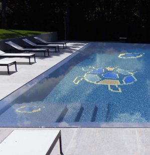 Mozaiky do bazénů: nekonečné možnosti