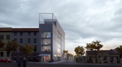 <div>Vnitroblok v brněnském Bronxu se začne měnit příští rok</div>
<div>The inner courtyard in Brno's Bronx will begin to change next year.</div> - foto: Chybik+Kristof Architects & Urban Designers