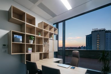 The company TOP OFFICE equipped the new offices of the auditing firm KRESTON A&CE Group in Brno