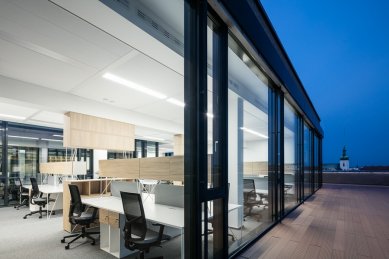 The company TOP OFFICE equipped the new offices of the auditing firm KRESTON A&CE Group in Brno