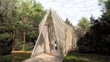 Norman Foster představil svůj projekt pavilonu Vatikánu na benátském Bienále architektury