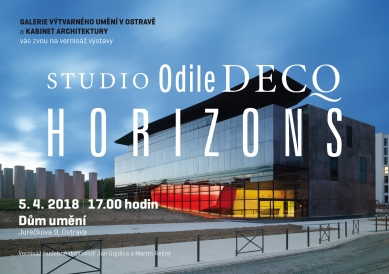 Odile Decq - Horizons - výstava v Domě umění Ostrava