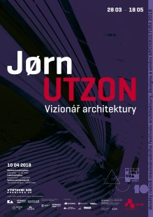 Jørn Utzon : Vizionář architektury - ostravské výstavy