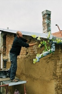 Hliněné omítky pro obnovu památek i zdravou novostavbu - foto: www.hlinenydum.cz