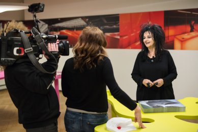 Interview with Odile Decq - foto: Kabinet architektury