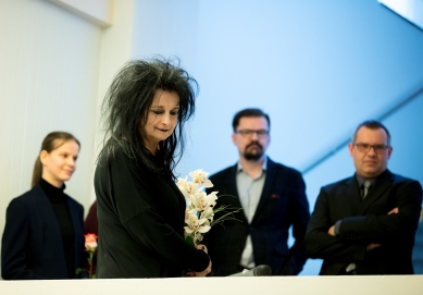 Interview with Odile Decq - foto: Kabinet architektury