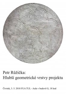 Petr Růžička : Hlubší geometrické vrstvy projektu