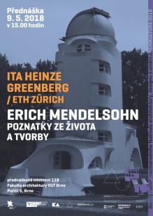 Ita Heinze-Greenberg : Erich Mendelsohn - poznatky ze života a tvorby