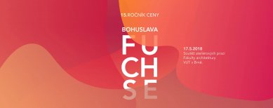 XV. Cena Bohuslava Fuchse - pozvánka na vyhlášení