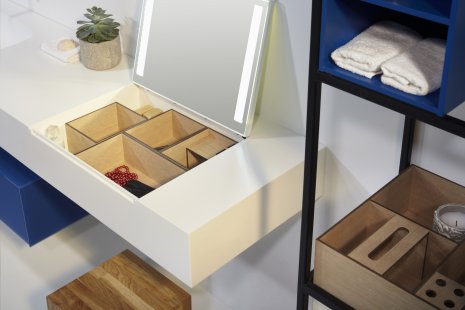 FOREVER - modular bathroom furniture system